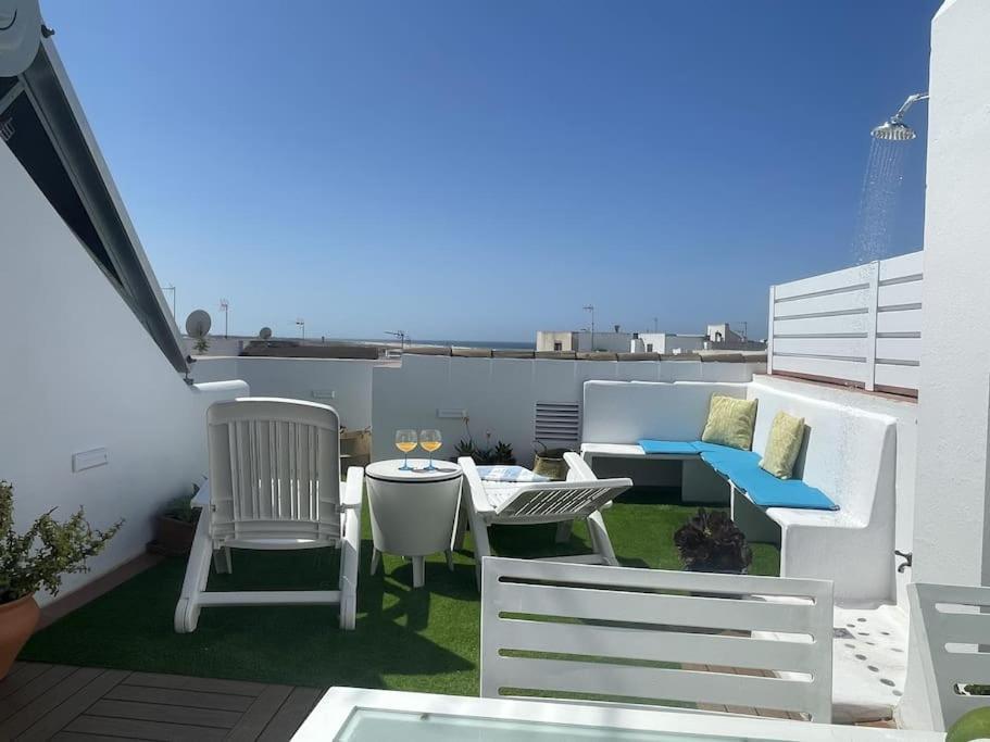 콘일데라프론테라 Casa Lola Conil, Azotea Al Mar Y Parking Solo Familias O Parejas 빌라 외부 사진