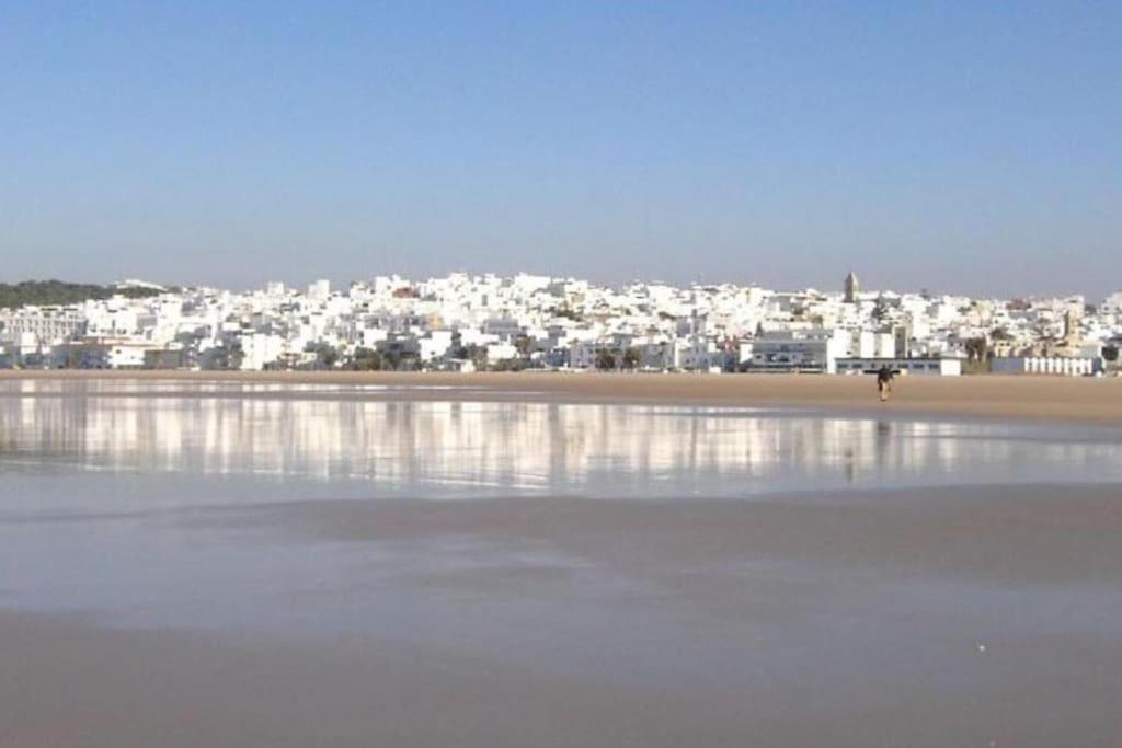 콘일데라프론테라 Casa Lola Conil, Azotea Al Mar Y Parking Solo Familias O Parejas 빌라 외부 사진