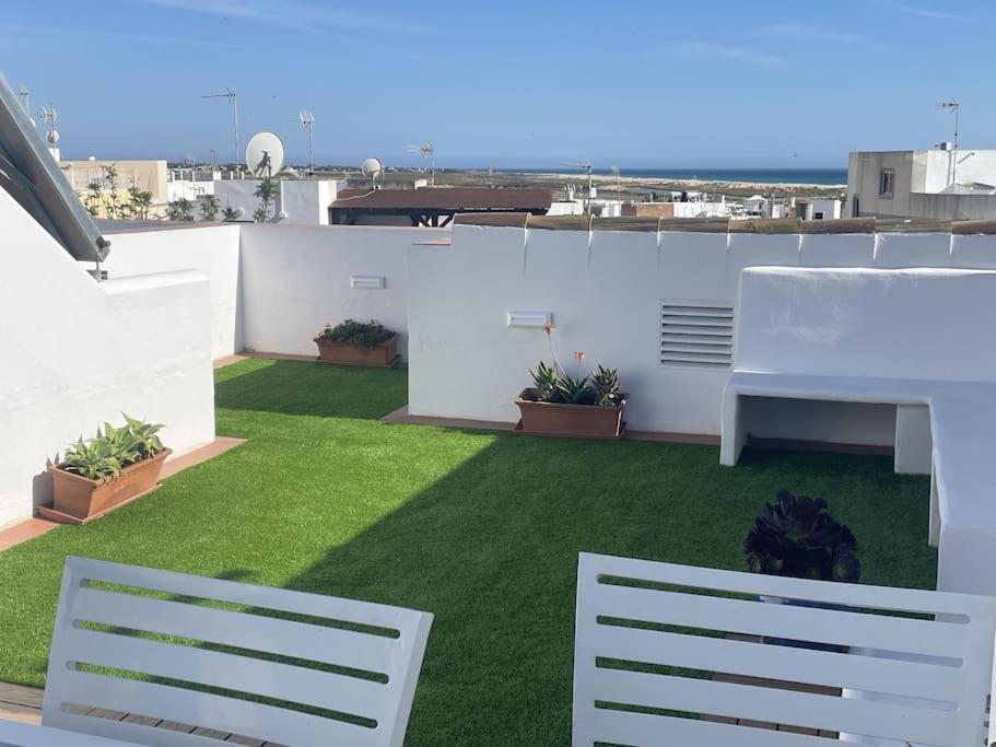 콘일데라프론테라 Casa Lola Conil, Azotea Al Mar Y Parking Solo Familias O Parejas 빌라 외부 사진