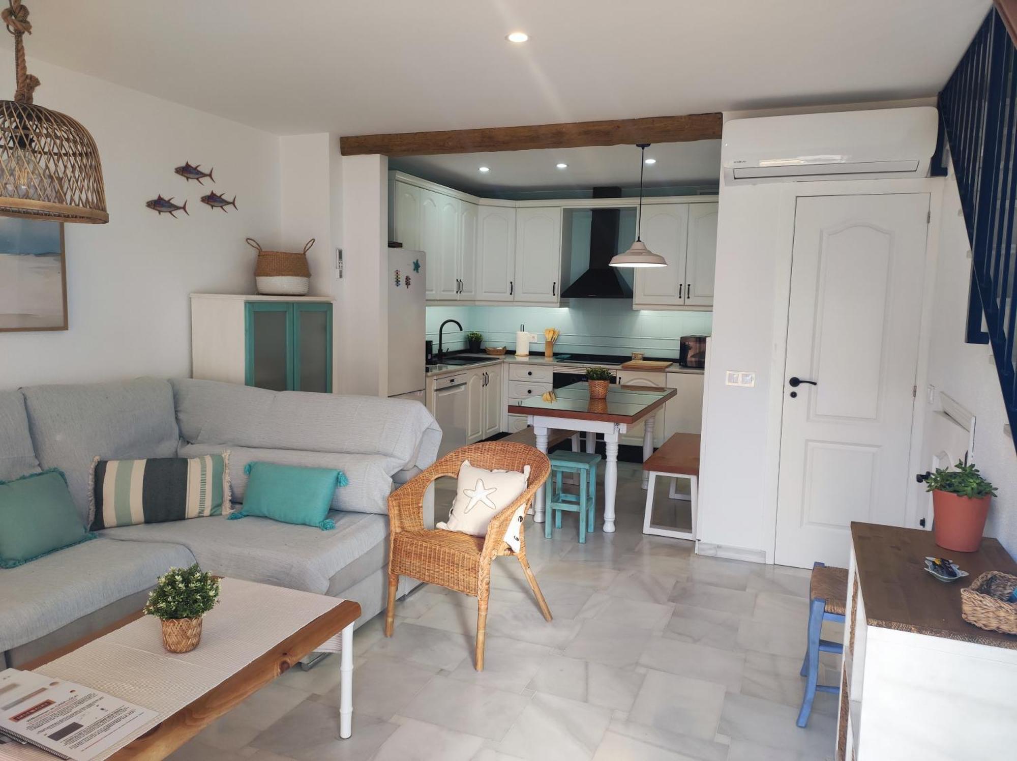 콘일데라프론테라 Casa Lola Conil, Azotea Al Mar Y Parking Solo Familias O Parejas 빌라 외부 사진