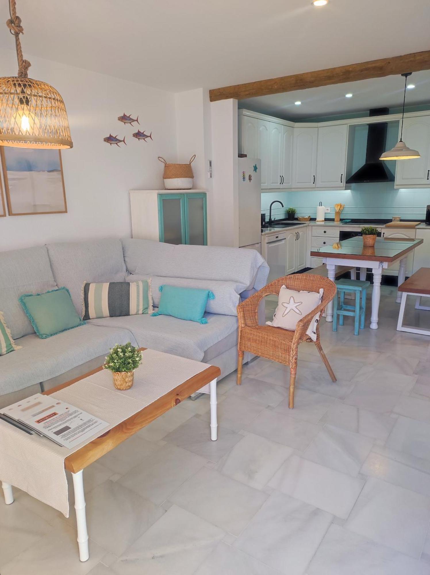 콘일데라프론테라 Casa Lola Conil, Azotea Al Mar Y Parking Solo Familias O Parejas 빌라 외부 사진